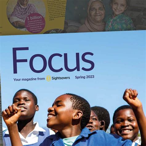 Sightsavers (@Sightsavers) .